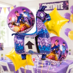 Fortnite Llama Jumbo Balloon Bouquet